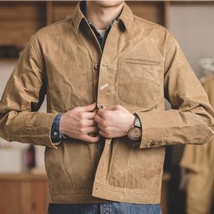 Waxed Canvas Jacket